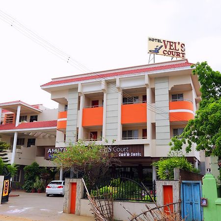 Hotel Vels Court Palni Exterior foto