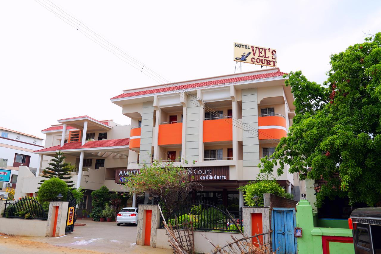 Hotel Vels Court Palni Exterior foto